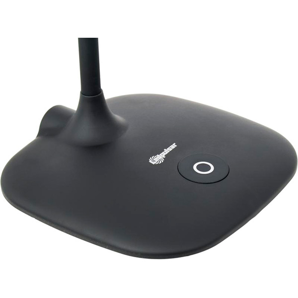 Настольная лампа офисная LedPulsar Nice 7 Вт черный ALT-319B 