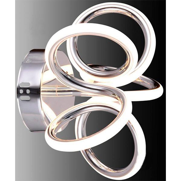 Бра Геотон GTN-600/1В 48148 LED 27 Вт хром 