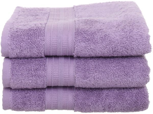 Полотенце махровое Soft 50x90 см сиреневый La Nuit 