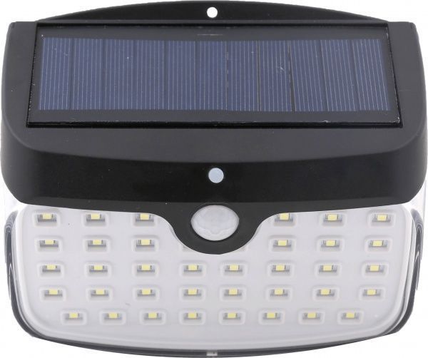 Светильник на солнечной батарее Expert 10 Вт IP44 черный 