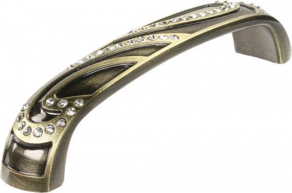 Ручка-скоба 96 мм антична бронза Kerron CRL19-96 BA