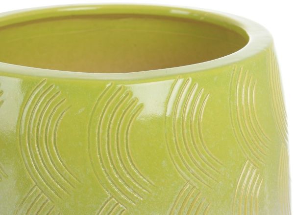 Горщик Viet Thanh Ceramic с блюдцем гармония 20х16 см VT.11273-3 