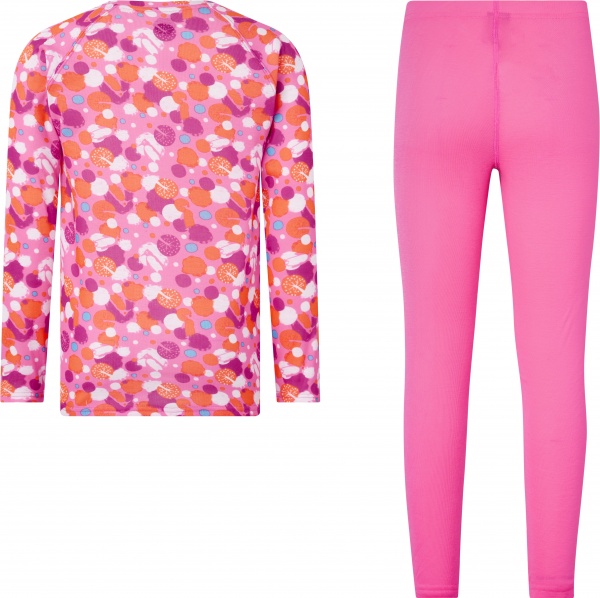 Комплект термобілизни McKinley SET Yahto II/Yaal II jrs 294550-910915 р.152 рожевий