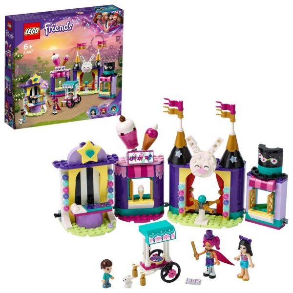 Конструктор LEGO Friends Магічні ятки на ярмарку 41687