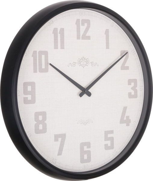 Годинник настінний Style (XYX 10650B) 50x50x5 см чорний