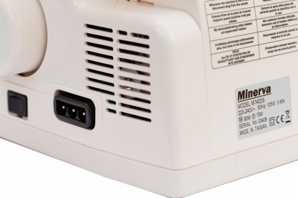 Оверлок Minerva M740DS 