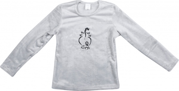 Пижама женская La Nuit Cat р. XS серый 