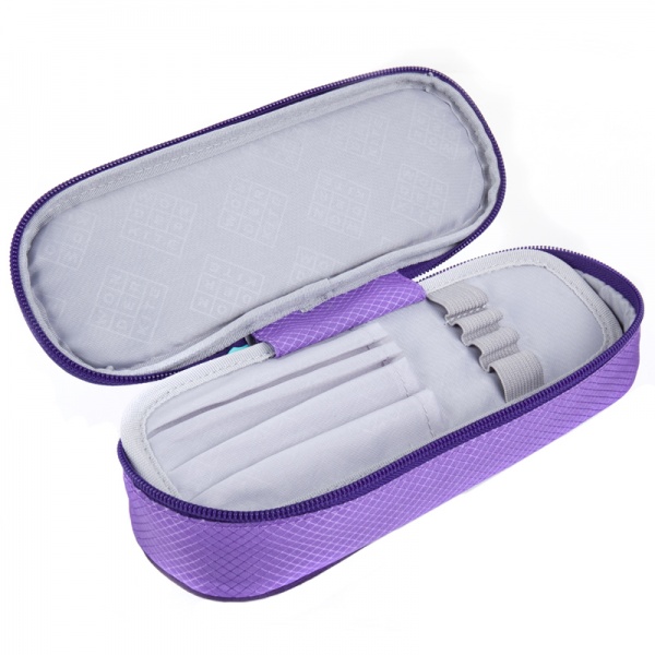 Рюкзак школьный KITE (пенал + сумка) WK 702 фиолетовый 48287