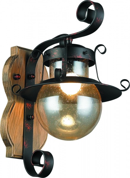 Бра Altalusse 1x40 Вт E27 орех INL-3083W-01 Brown 