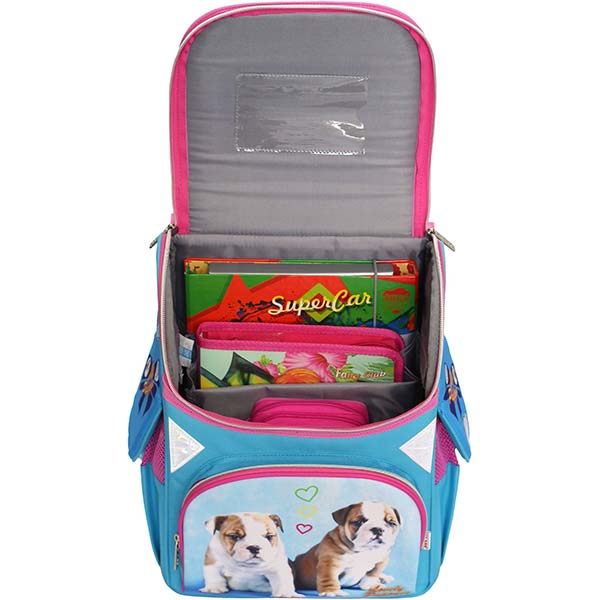 Ранец школьный CLASS Lovely Puppies 34x27x14 см 9803