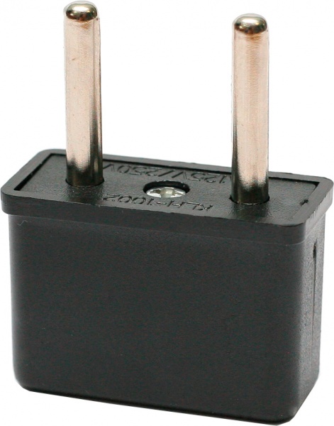 Перехідник PowerPlant мережевий чорний