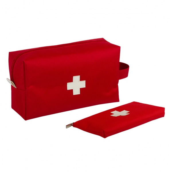 Набір аптечок 2 шт. Red Point First aid kit червоні