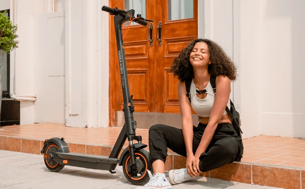 Электросамокат YADEA KS5 Black (NTW-KS5 BLACK/GREY)