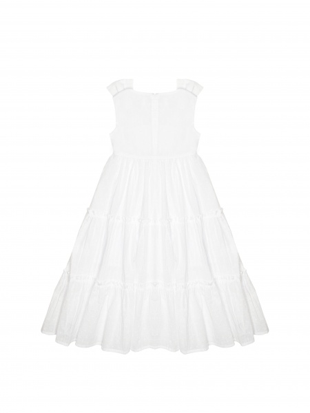 Платье Sasha р.128 белый 3983/20 