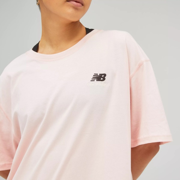 Футболка New Balance UT21503PIE р.S рожевий