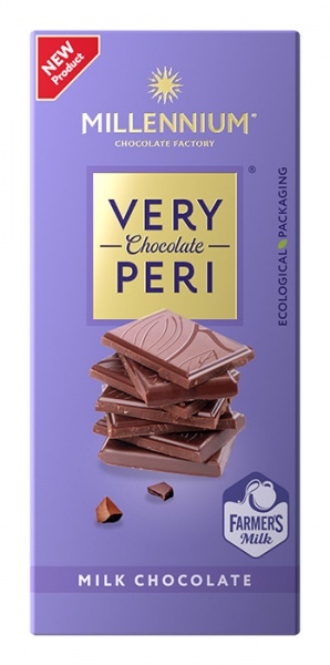 Шоколад Millennium молочный Very Peri