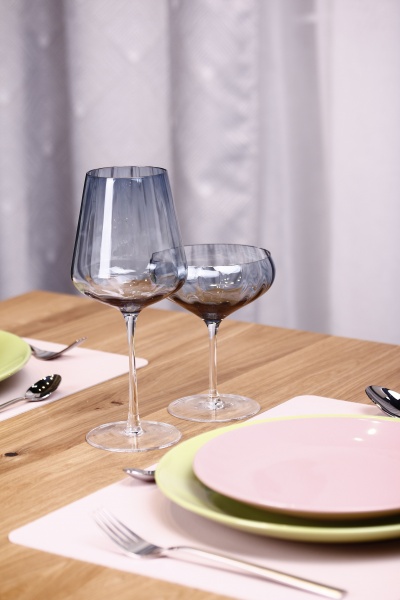 Бокал для шампанского Optic 300 мл 1 шт. Wrzesniak Glassworks 