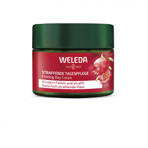 Крем-лифтинг для лица дневной Weleda Гранат и пептиды Маки перуанской 40 мл