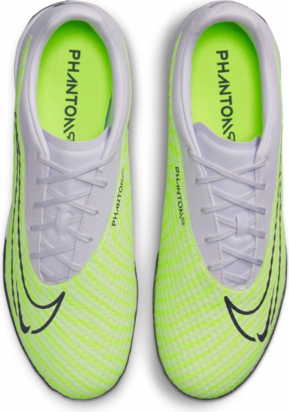 Cороконіжки Nike PHANTOM GX ACADEMY TF DD9477-705 р.44 жовтий