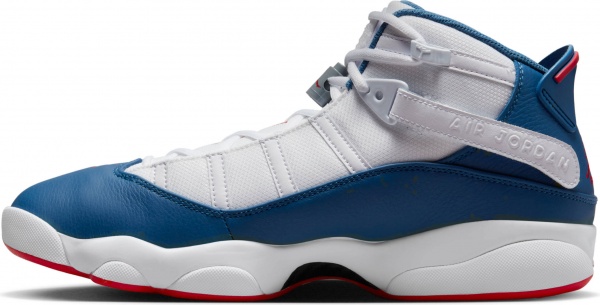 Кроссовки Nike JORDAN 6 RINGS 322992-140 р.43 белый