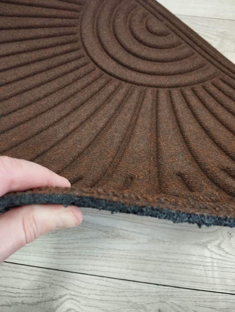 Коврик YPGROUP КР-703 коричневый 60х90 см