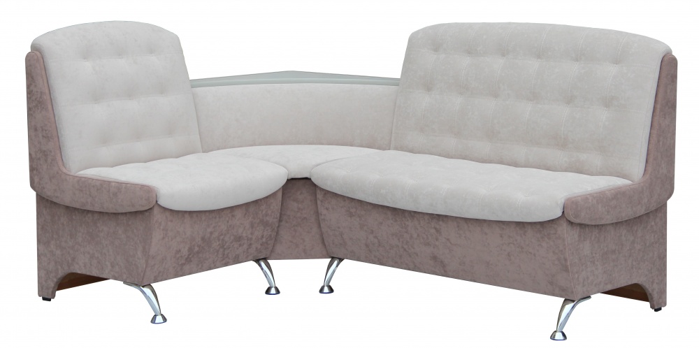 Уголок кухонный Берегиня Аффогато коричневый / бежевый