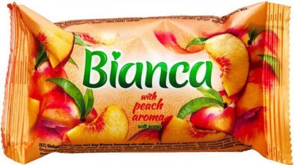Мило Bianca Peach 140 г 1 шт./уп.