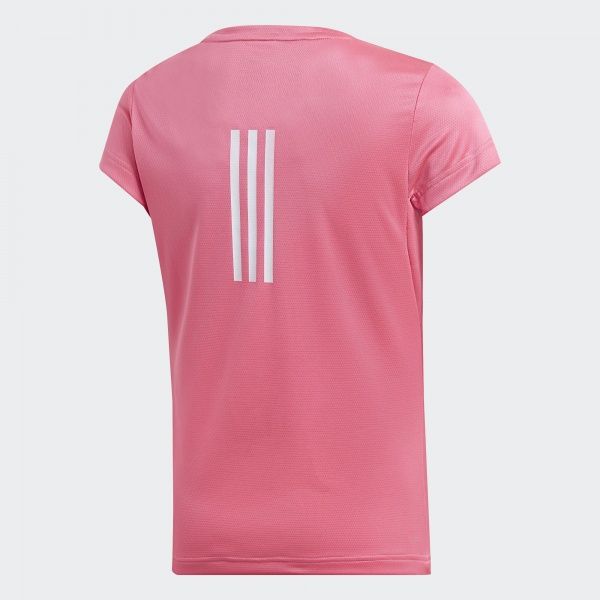 Футболка Adidas YG TR COOL TEE DV2738 146 рожевий
