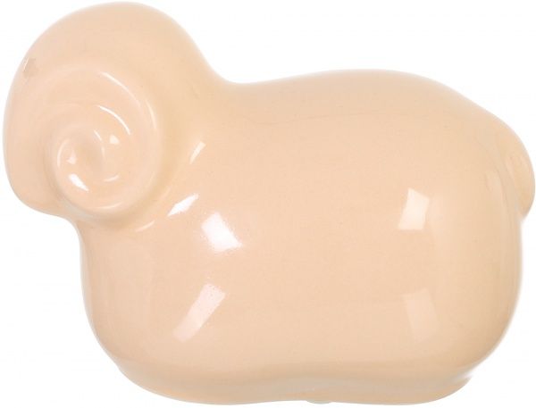 Статуетка Ягня 1711-9 помаранчевий Eterna