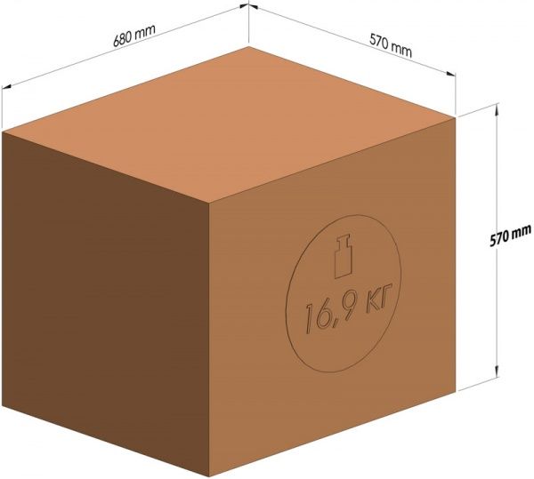 Витяжка Eleyus Venera A 1200 LED SMD 60 WH