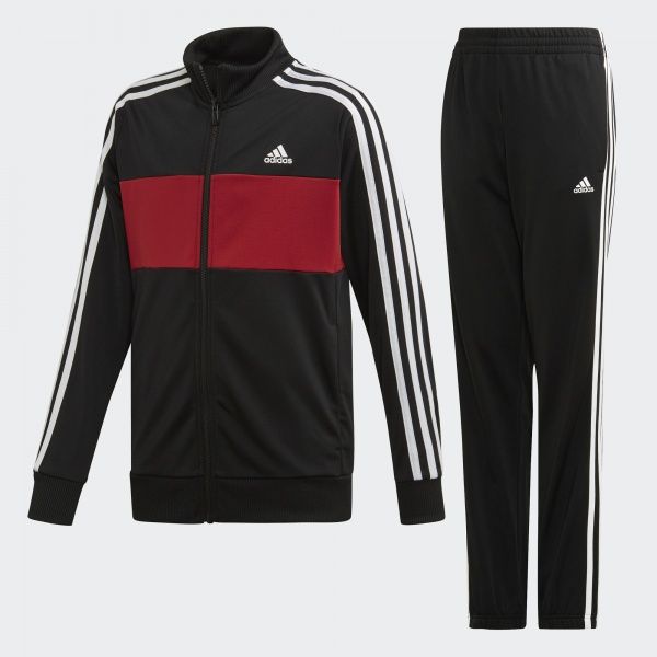 Спортивний костюм Adidas YB TS TIBERIO ED6209 р. 128 чорний