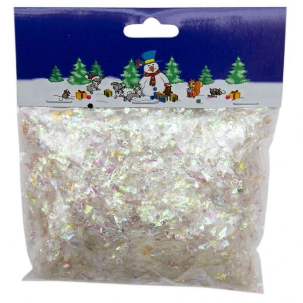 Декорация новогодняя Искусственный снег, перламутр, 30 г 200855