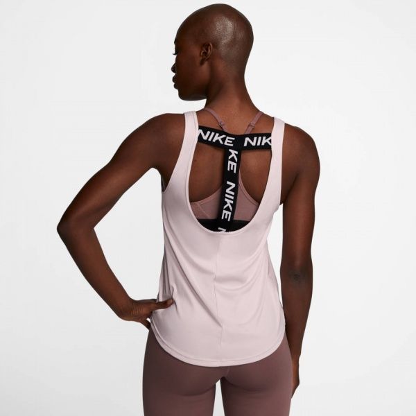 Майка Nike W NK DRY VICTORY ELASTIKA TANK CJ2363-699 L рожевий