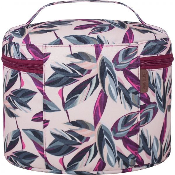 Косметичка Bagland Рожевий лист сублімація 792 мульті 00740664 