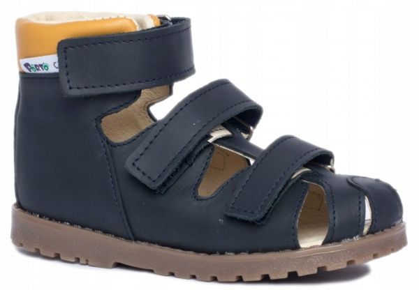 Сандалии ортопедические MRUGALA р.21 черный 1188-77 