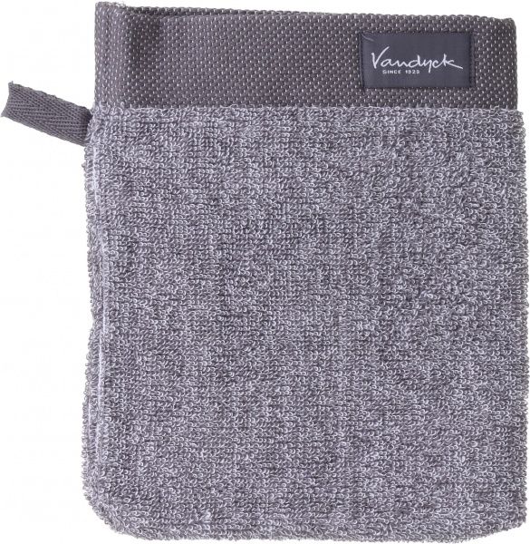 Полотенце Mouline 16x21 см серый Vandyck 