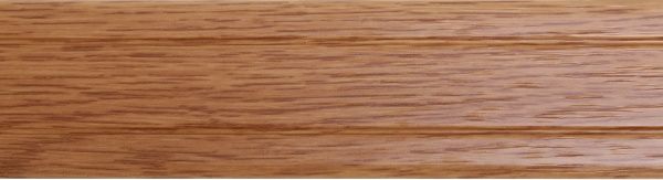 Порожек П20 КСК Профиль угловой с отверстиями 40Х20x900 мм дуб темный 