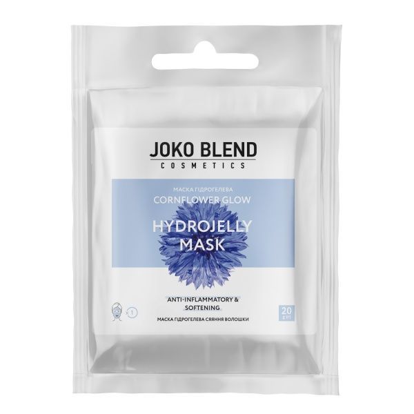 Маска для обличчя Joko Blend Cosmetics гідрогелева Cornflower Glow 20 г 1 шт.