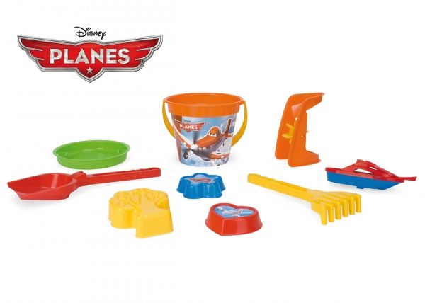 Набір для гри з піском Wader Літачки Disney 77335