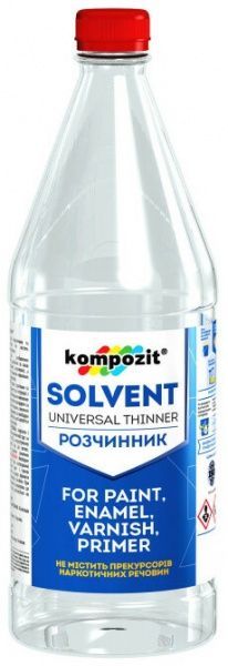 Растворитель универсальный Kompozit 1 л