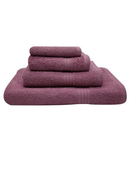 Рушник махровий Косичка 50x90 см орхідея Simi 