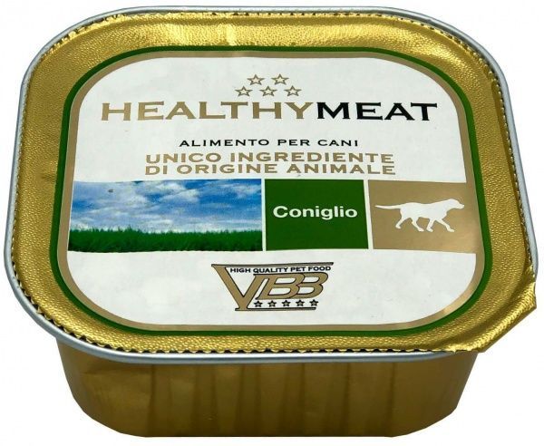 Корм Healthy Meat паштет монопротеин кролик 150 г