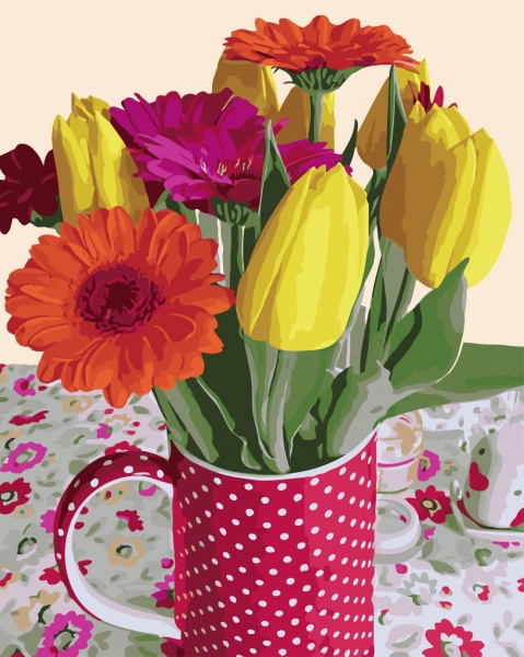 Картина за номерами Дихання весни Ідейка 