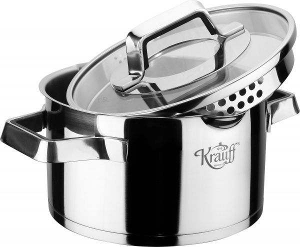 Набір посуду 8 предметів 26-202-011 Krauff