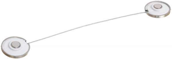 Магнит для штор MG-252 золотой Majestic