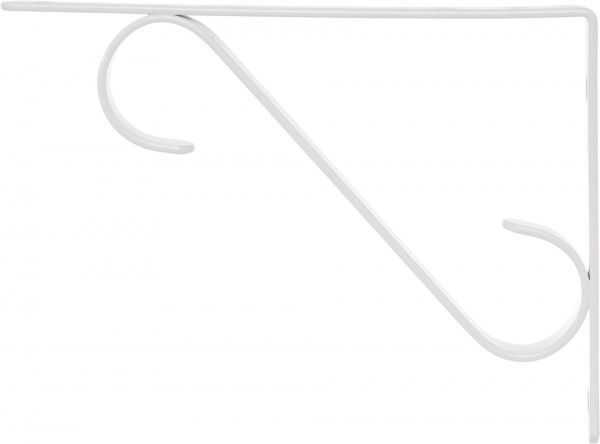 Кронштейн Larvij L7642WH Прованс 150x200 мм белый