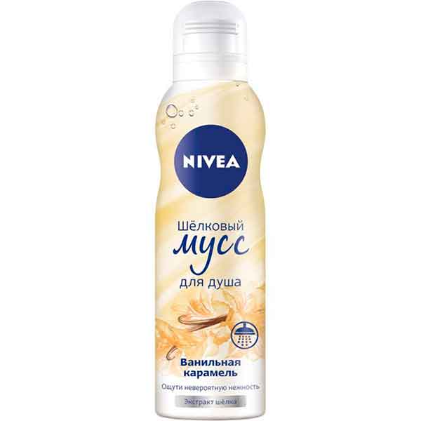 Гель для душу Nivea Ванільна карамель 200 мл