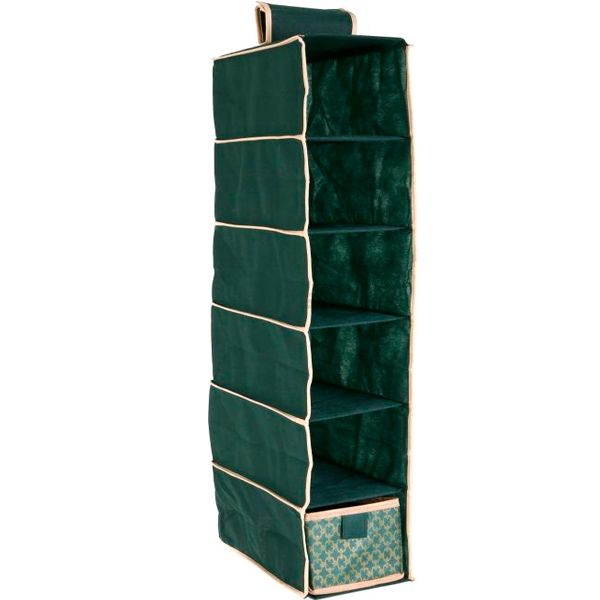 Органайзер для одягу Gold Green 30х15х84 см