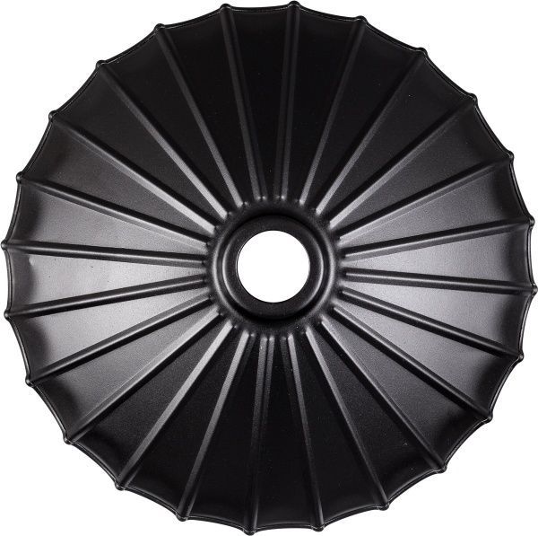 Плафон Loft PLC 417 Светкомплект чорний