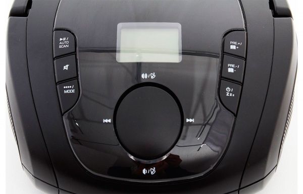 Магнитола Mystery BM-6008UB black